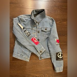 Gdragon denim jacket